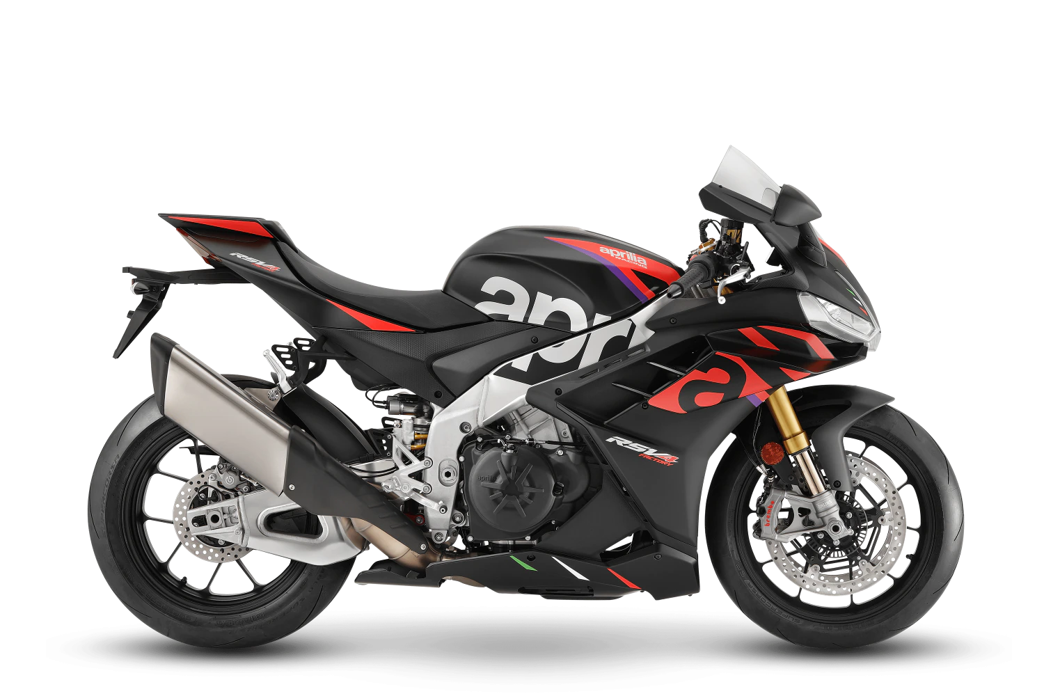 2023 Aprilia RSV4 Factory 1100 - Time Attack