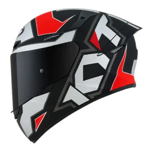 TT Course Electron Matte Grey/Red