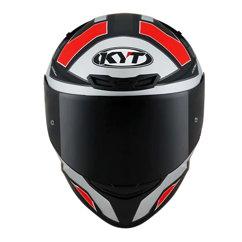 TT Course Electron Matte Grey/Red - Image 2