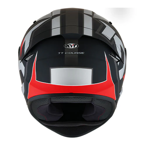 TT Course Electron Matte Grey/Red - Image 3