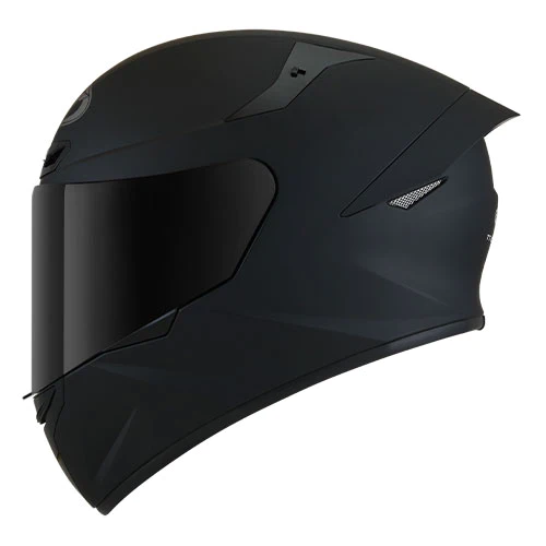TT Course Plain Matte Black
