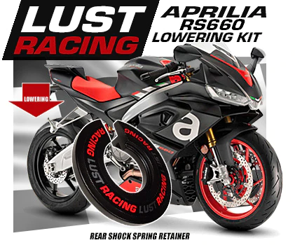 2021-2023 Aprilia RS 660 & Tuono 660 Lowering Kit