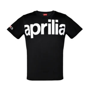 Aprilia Wide T-Shirt - Black