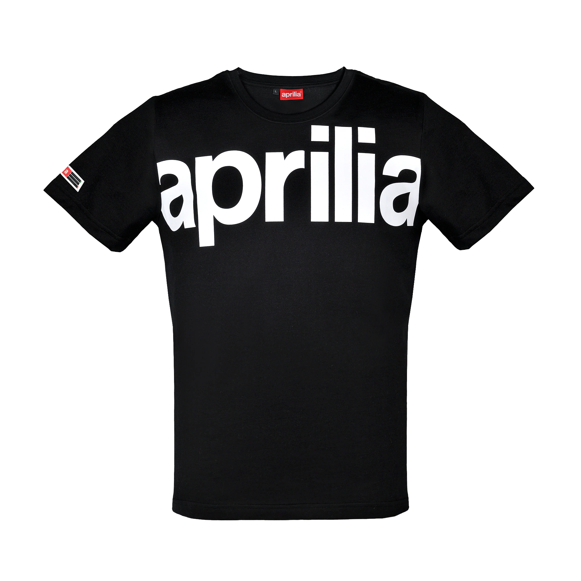 Aprilia Wide T-Shirt - Black
