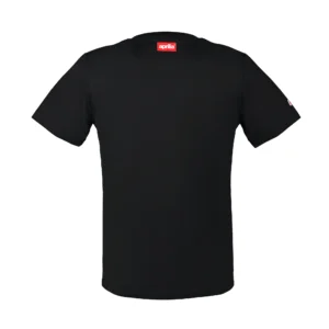Alternative view of Aprilia Wide T-Shirt - Black
