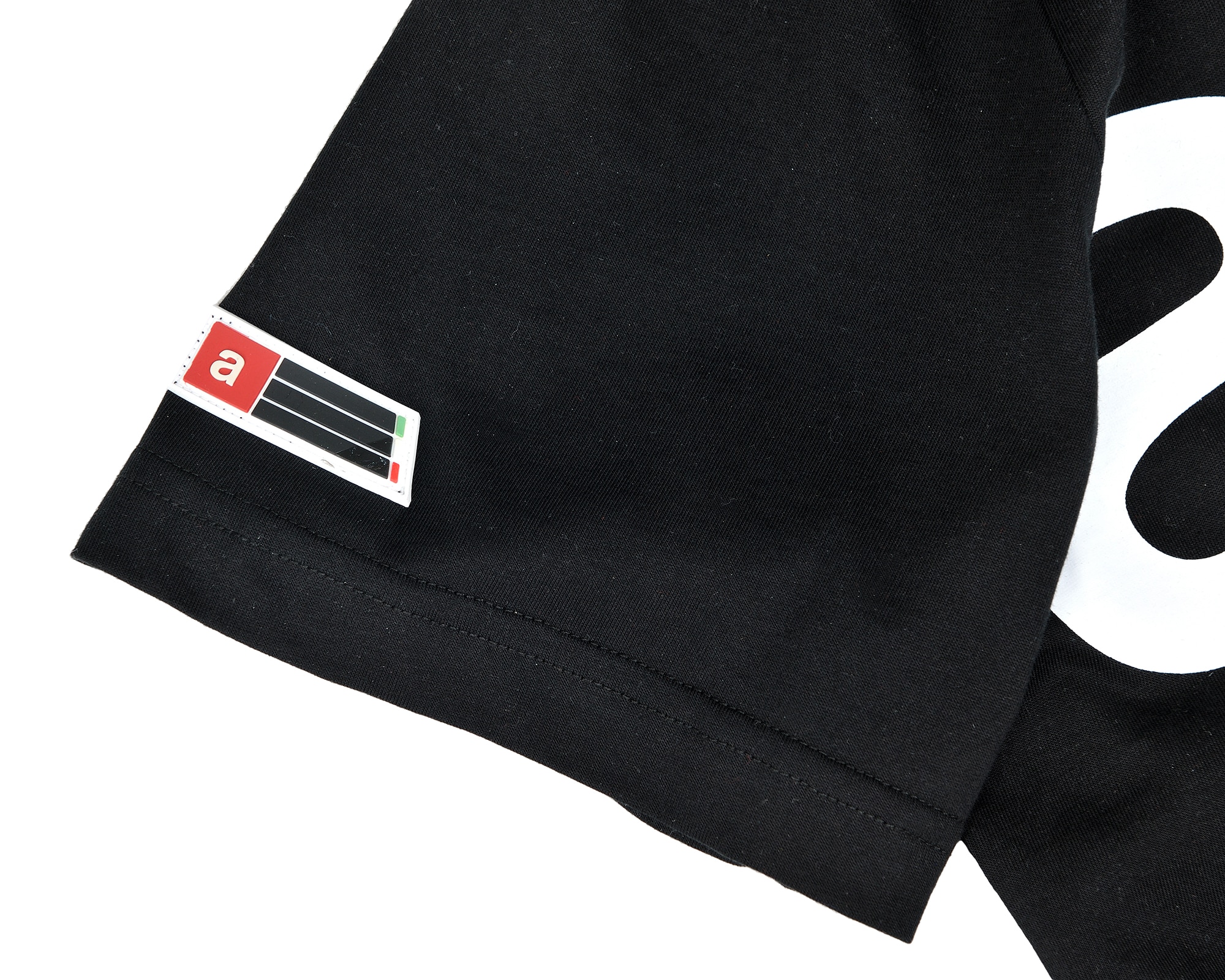 Aprilia Wide T-Shirt - Black - Image 3
