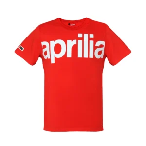 Aprilia Wide T-Shirt - Red