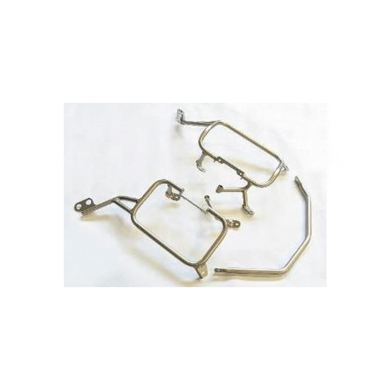 Tuareg 660 Aluminum Side Bag and Top Box Kit - Image 2