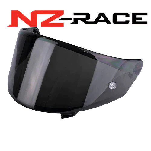 KYT Helmets - NF-R & NZ-Race Visors - Dark Smoke