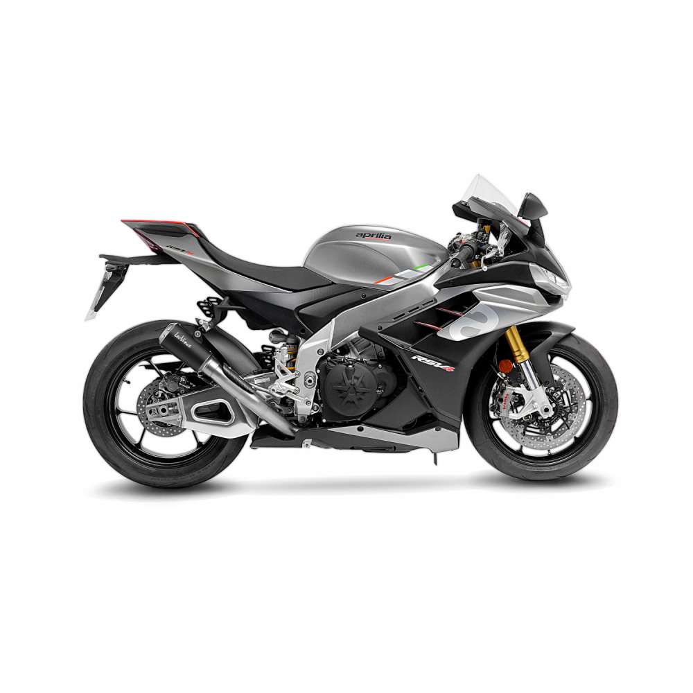 Leo Vince LV-10 Black Edition Slip On Exhaust - Image 6