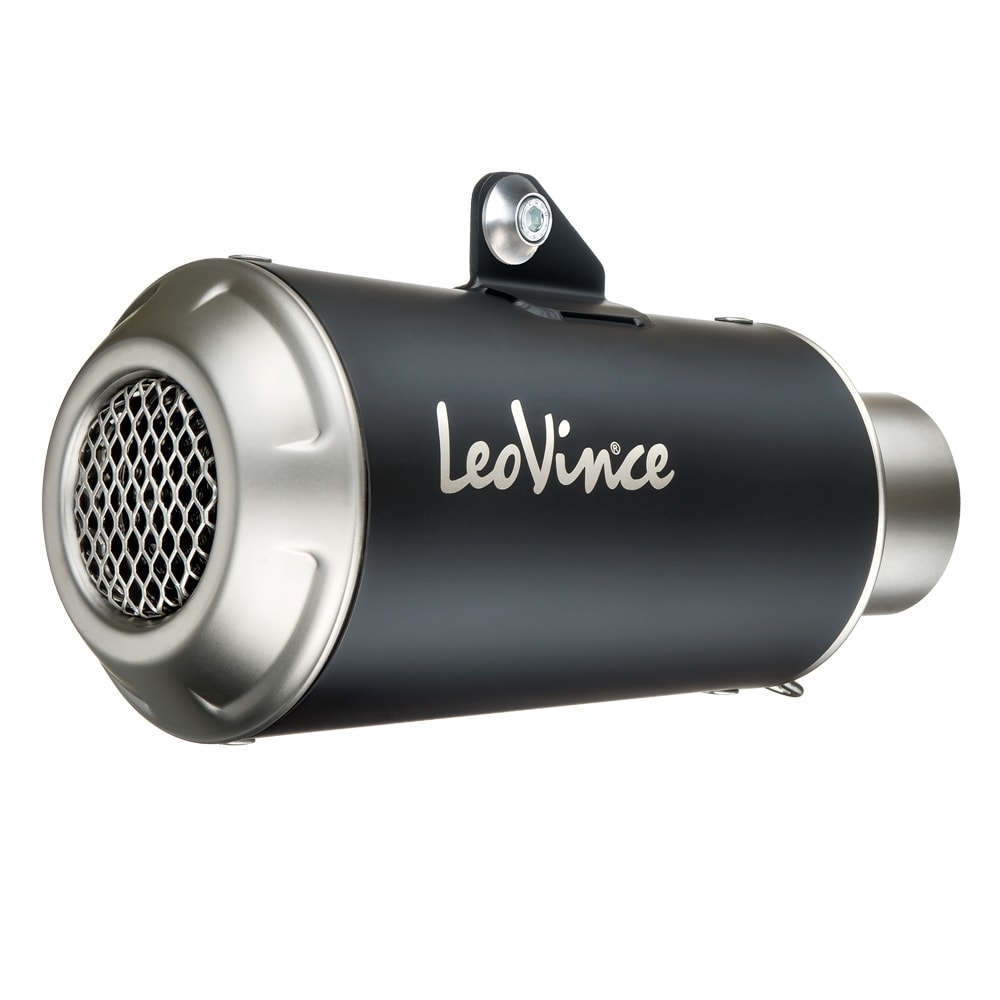 Leo Vince LV-10 Black Edition Slip On Exhaust