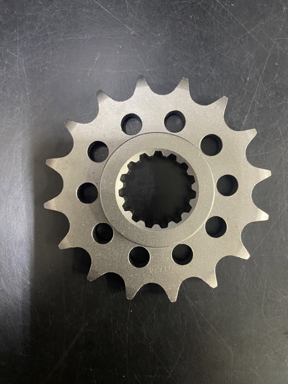 520 Pitch - Superlite XD Series Chromoly Steel Front Aprilia Sprocket - 16 Tooth - Image 3