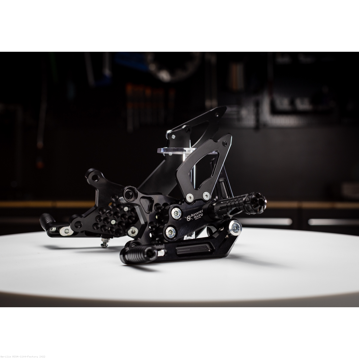 Adjustable Rearsets by Bonamici - Reverse (GP) Shift - Image 10