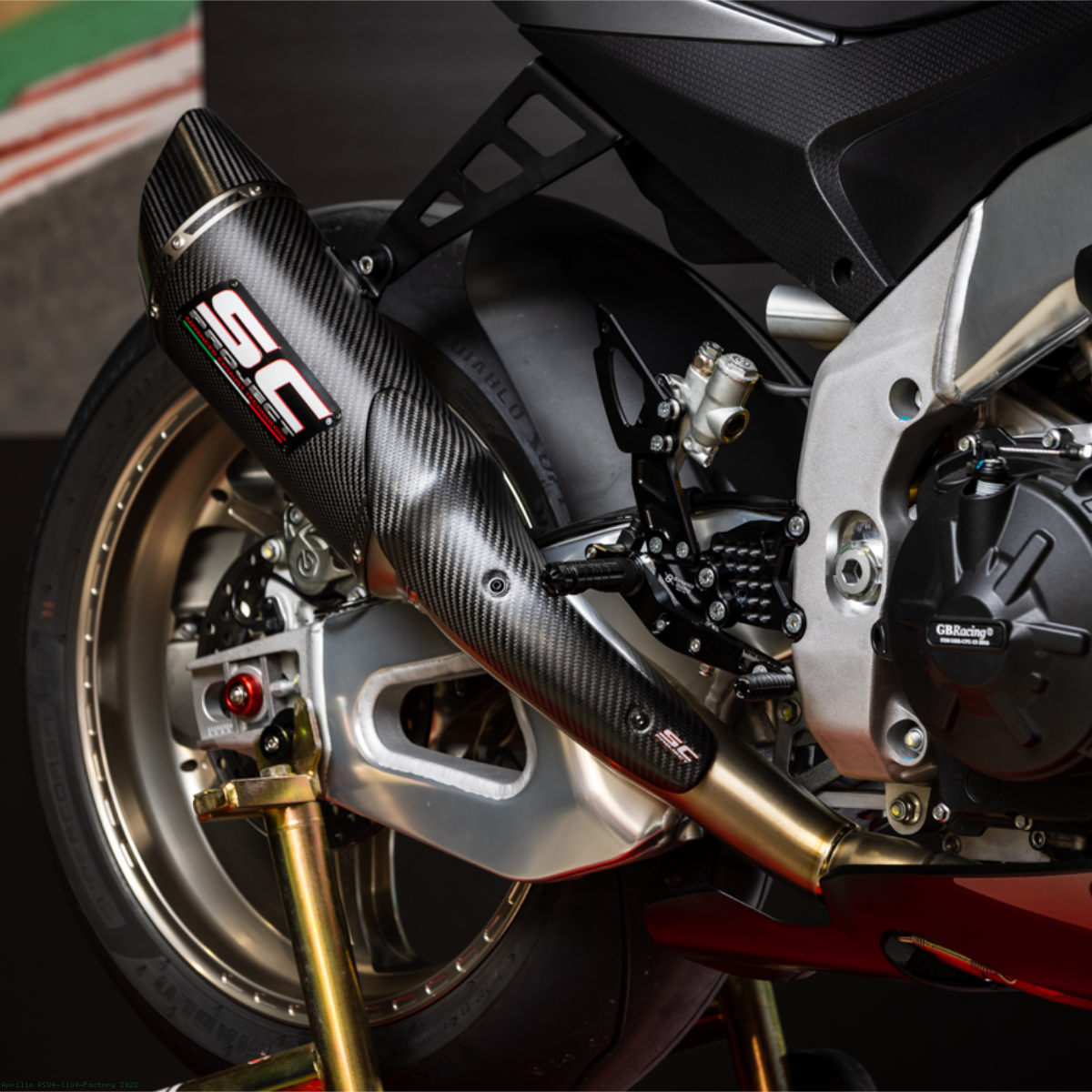 Adjustable Rearsets by Bonamici - Reverse (GP) Shift - Image 11