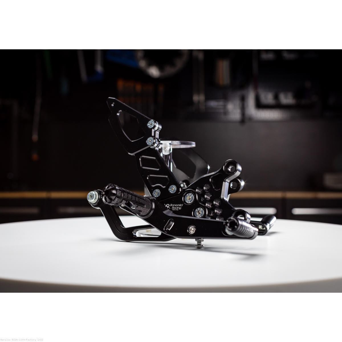Adjustable Rearsets by Bonamici - Reverse (GP) Shift - Image 12