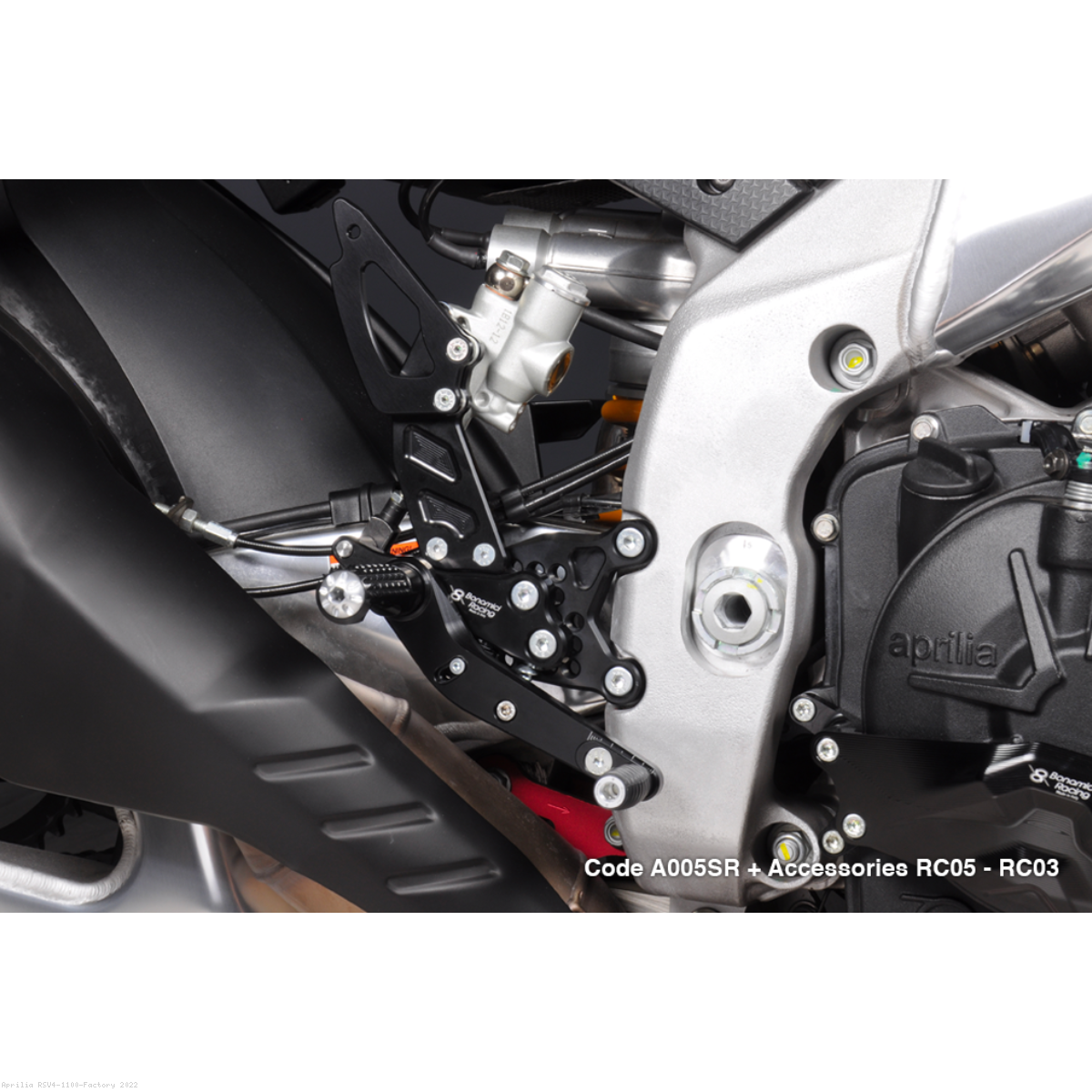 Adjustable Rearsets by Bonamici - Reverse (GP) Shift - Image 2