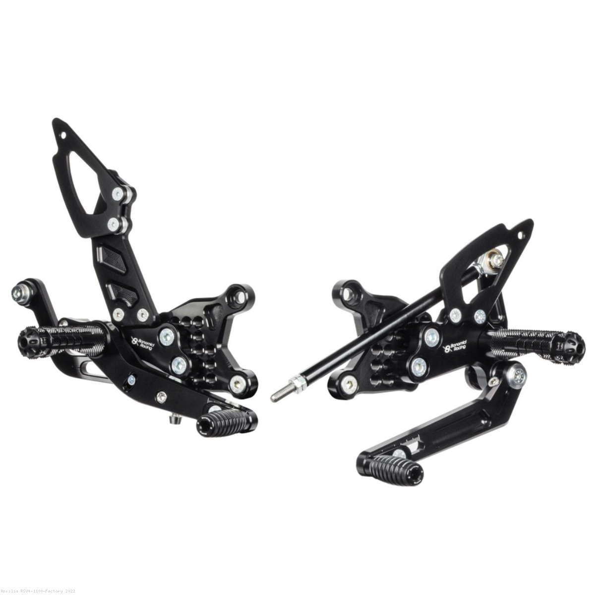 Adjustable Rearsets by Bonamici - Reverse (GP) Shift - Image 8
