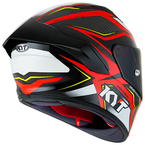 NZ-Race Carbon Stride Red / White - Image 3