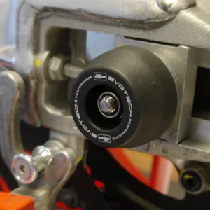 Alternative view of Evotech - Rear Axel Sliders - RSV4 & Tuono V4