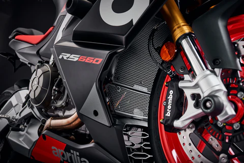 Evotech Radiator & Header Guard Set - RS660 - Image 3