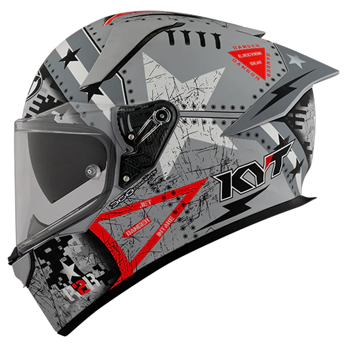 R2R Graphic Assualt Matte Silver