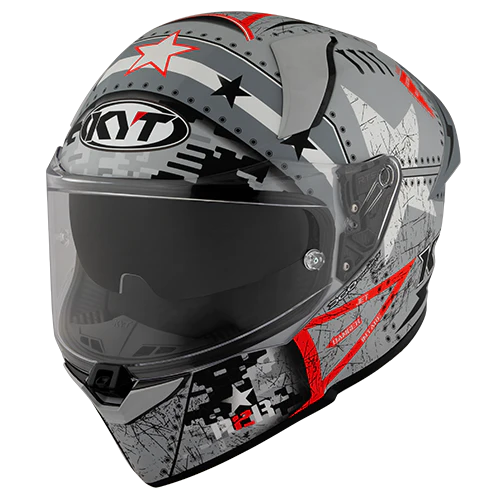 R2R Graphic Assualt Matte Silver - Image 2