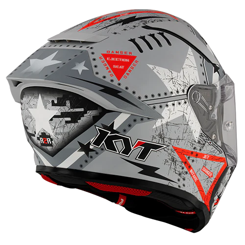 R2R Graphic Assualt Matte Silver - Image 4