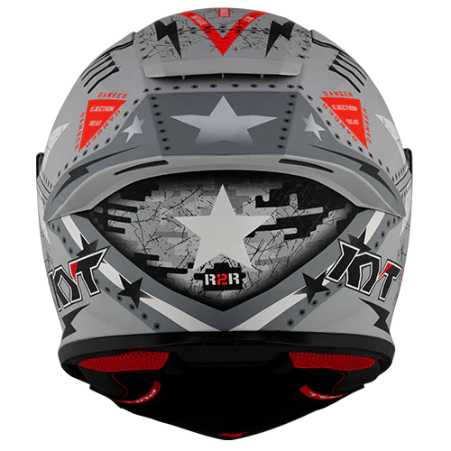R2R Graphic Assualt Matte Silver - Image 5