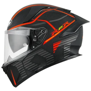 R2R Graphic Concept Matte Black / Red