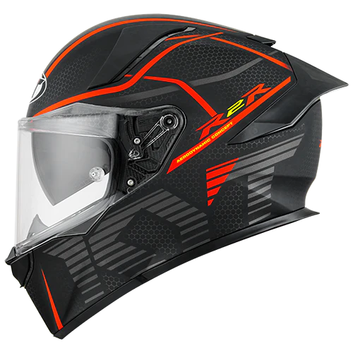 R2R Graphic Concept Matte Black / Red