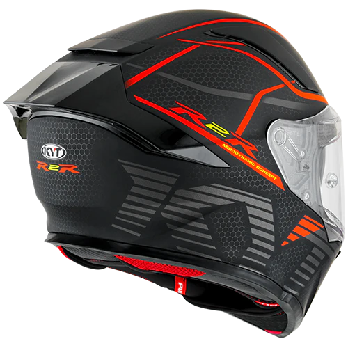 R2R Graphic Concept Matte Black / Red - Image 4