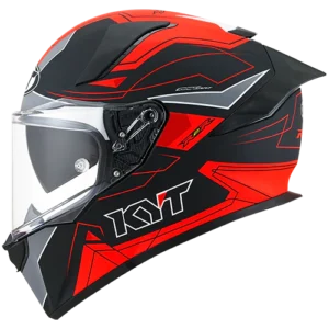R2R Graphic LED Matte Black / Red