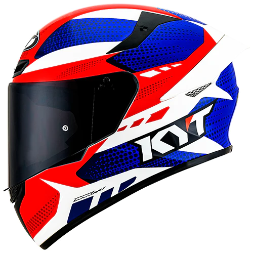 TT Course Gear Blue / Red