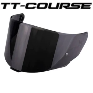 KYT Helmets - TT Course Visors - Dark Smoke