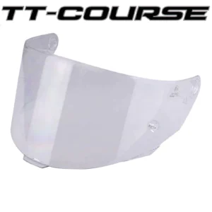 KYT Helmets - TT Course Visors - Clear