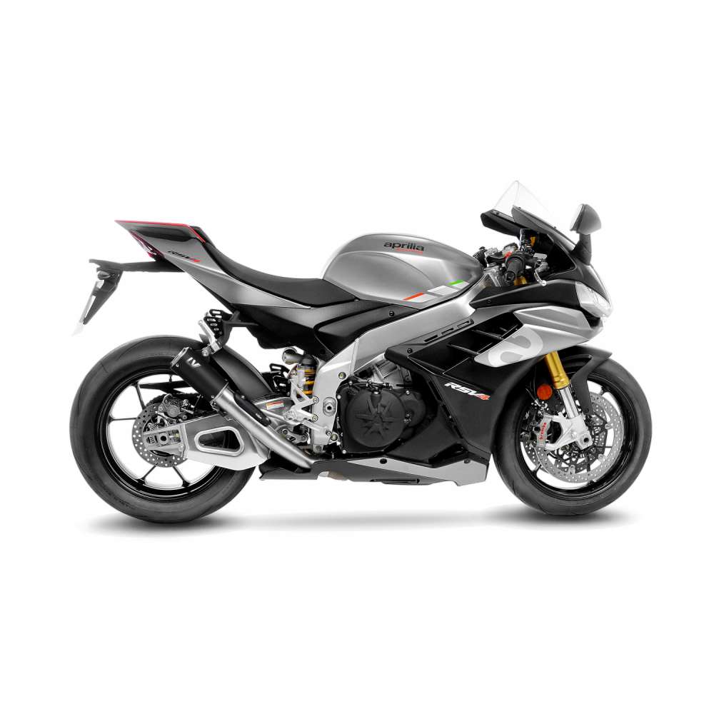 Leo Vince Corsa - Black Edition - 2021 - 2024 RSV4 & Tuono V4 - Image 2