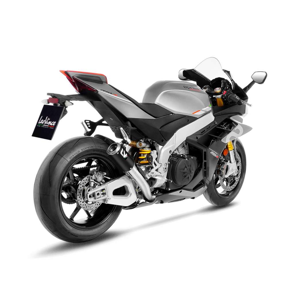 Leo Vince Corsa - Black Edition - 2021 - 2024 RSV4 & Tuono V4 - Image 3