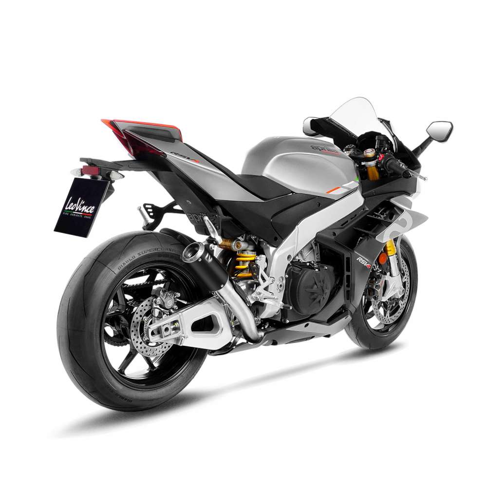 Leo Vince Corsa - Black Edition - 2021 - 2024 RSV4 & Tuono V4 - Image 4