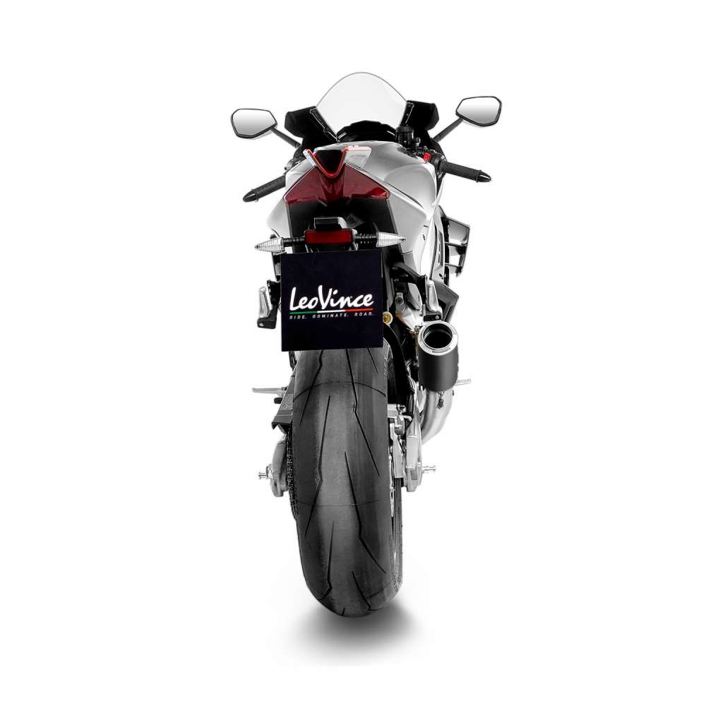 Leo Vince Corsa - Black Edition - 2021 - 2024 RSV4 & Tuono V4 - Image 5
