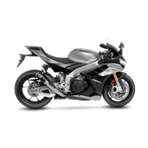 Alternative view of Leo Vince Corsa - Carbon Fiber - 2021 - 2024 RSV4 & Tuono V4