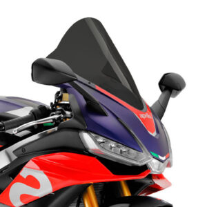 Puig R-Racer Windscreen 2021 - 2024 RSV4 & RSV4 Factory – Dark Smoke