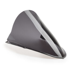 Alternative view of Puig R-Racer Windscreen 2021 - 2024 RSV4 & RSV4 Factory – Dark Smoke