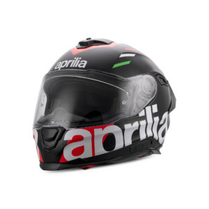 Aprilia Overtake FF Helmet - Black