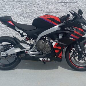 Alternative view of Aprilia RS 457 Fender Eliminator