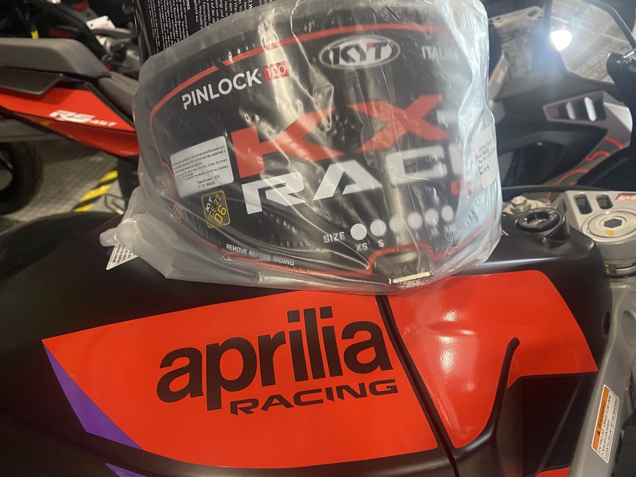 KX-1 Visor - Dark Smoke