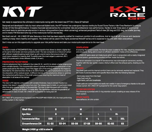 KX-1 Race GP - Glossy Carbon - Image 9