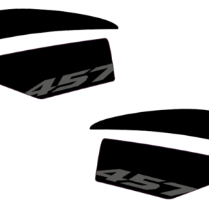 Aprilia RS 457 Side Tank Protection Stickers