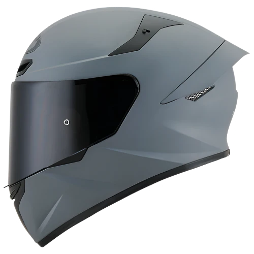 TT Course Plain Matte Grey