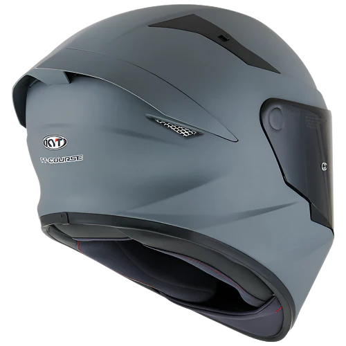 TT Course Plain Matte Grey - Image 3