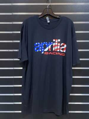 Aprilia Racing American Flag T-Shirt